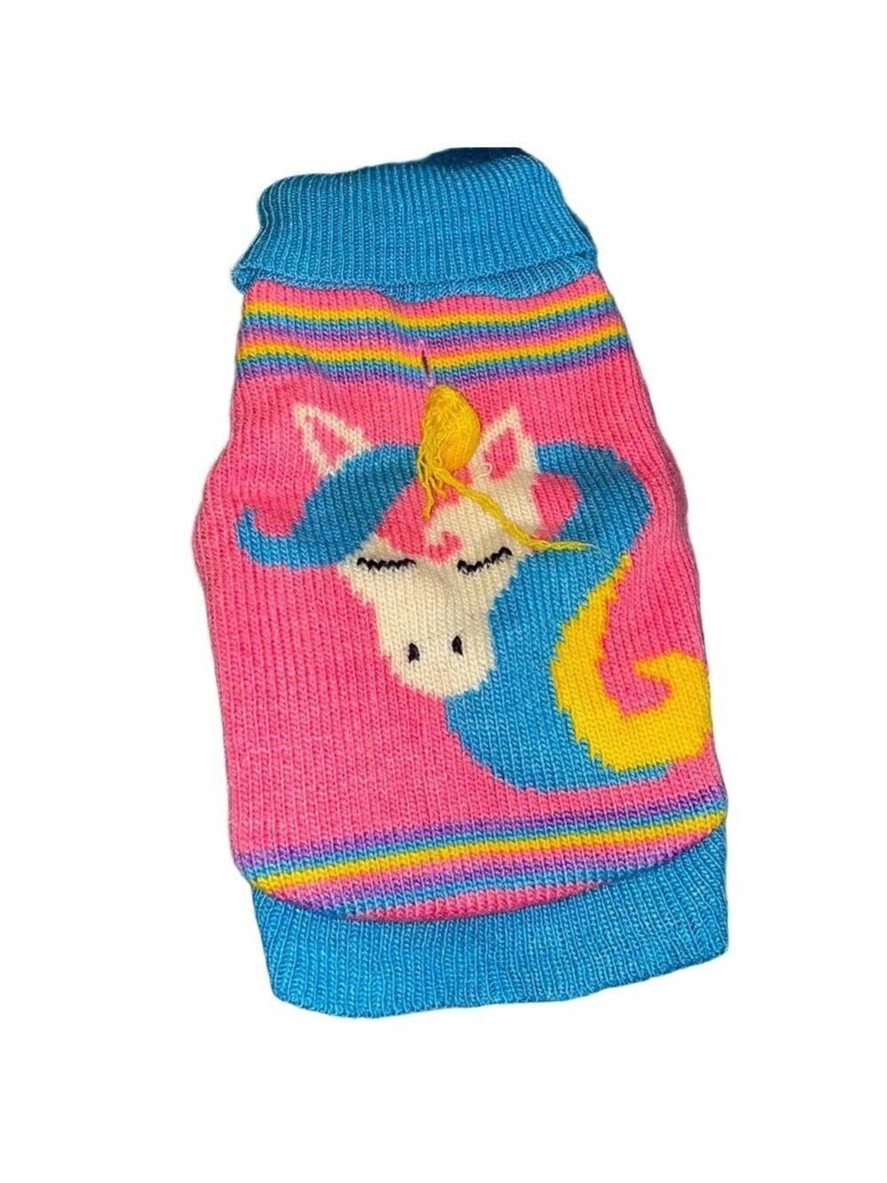 Unicorn Dog Sweater